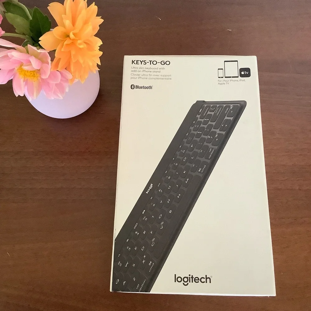 💻Logitech Keys-to-Go Ultra Slim Keyboard